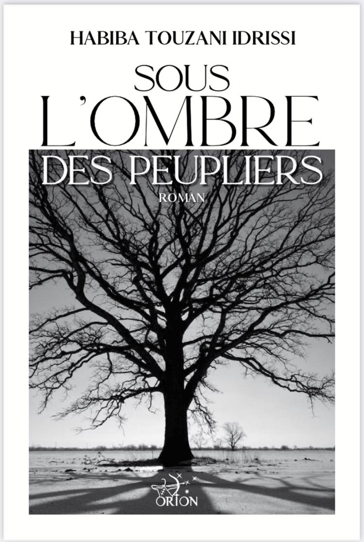 Livre : «sous l’ombre des peupliers» de Habiba Touzani Idrissi